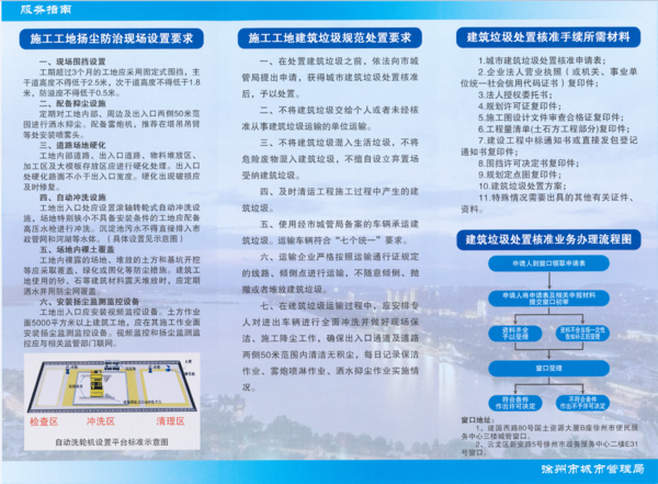 徐州建筑垃圾处置核准手续发布 致盛生态文明产品荣登标准图 引领城市建筑垃圾处置新规范