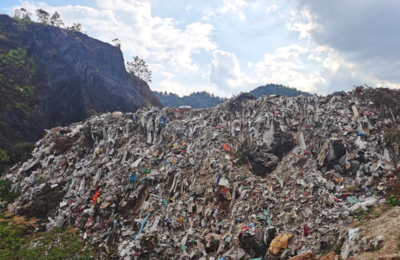 城市建筑垃圾处置乱象 图1所示建筑垃圾临时堆场混堆问题剖析与治理路径