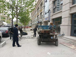 香河县城市管理执法在行动 规范城市建筑垃圾处置